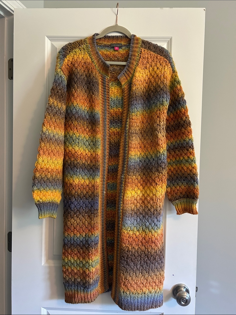 Vince Camuto Longline Cardigan Sweater